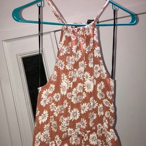 Looooong daisy dress